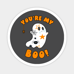 You're my Boo! Cute Ghost Magnet